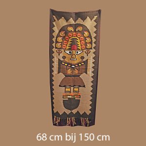 Wandkleed uit Peru