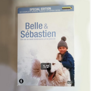 Belle & Sebastien 1 t/m 3