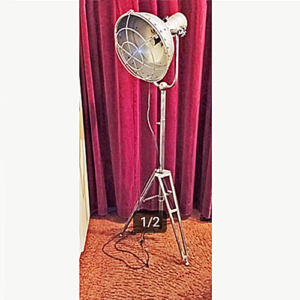 Industriële staande lamp