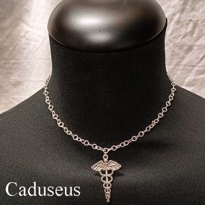 Ketting met hanger Caduseus