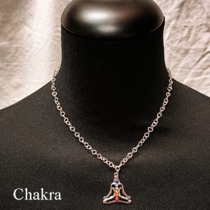 Ketting met hanger chakra