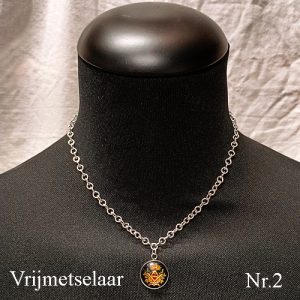 Ketting met hanger vrijmetselaar nr. 2