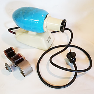 Vintage filmprojector uit 1960