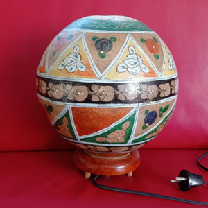 Vintage bol lamp