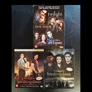 The Twilight Saga  alle 5 delen