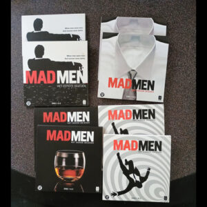 Mad Man 1-2-3-4