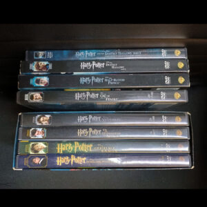 Harry Potter compleet
