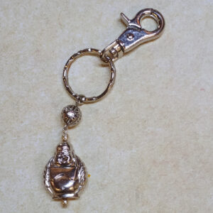 Boeddha sleutel hanger