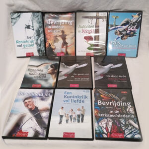 10 Crosslight dvd's