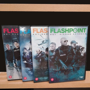 Flashpoint 1 t/m 4