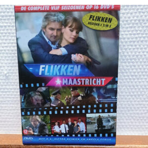 Flikken Maastricht seizoen 1 t/m 5
