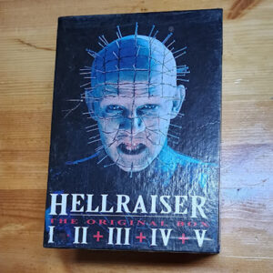 Hellraiser 1 t/m 5
