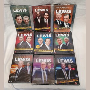 Inspector Lewis compleet