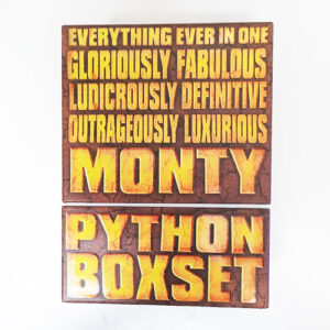 Monty Python boxset